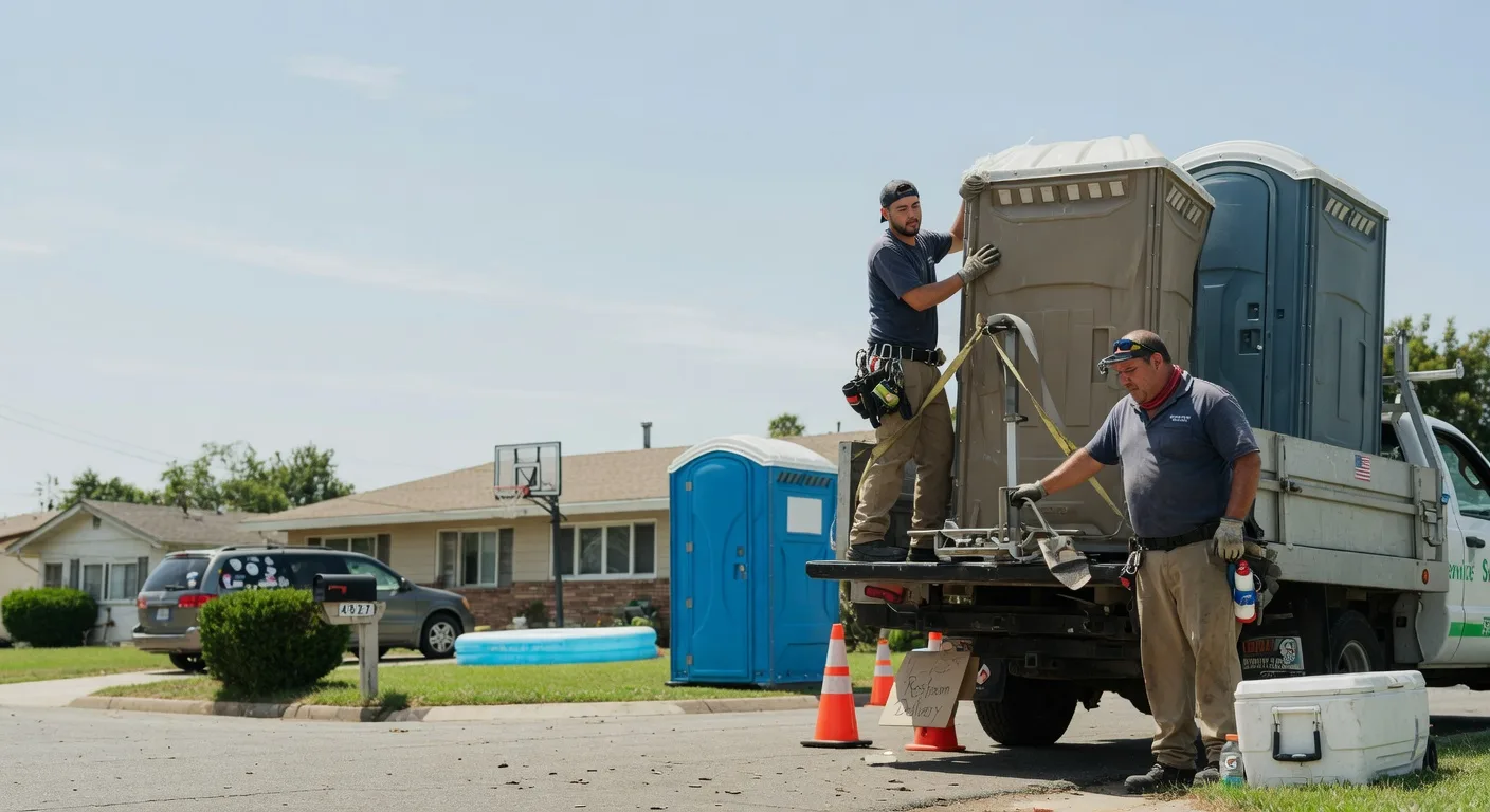Porta Potty Rental in Minden, NV near me