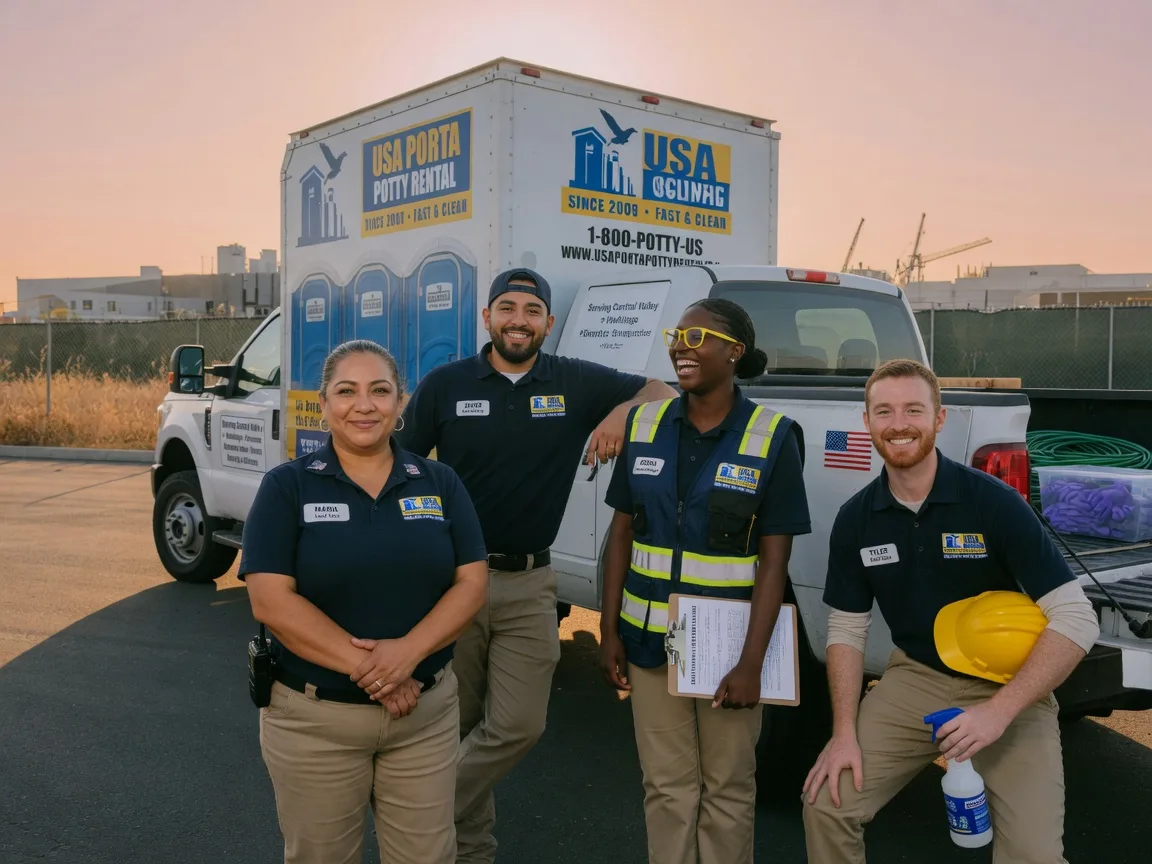 Porta Potty Rental company in Minden, NV